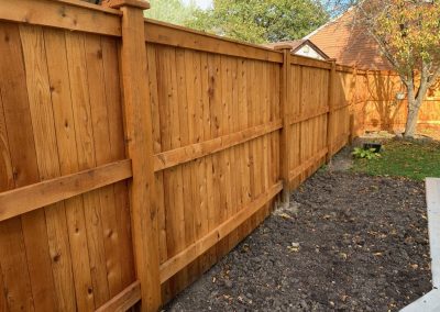 Why We Use 5x5 Heartwood For Our New Cedar Fences