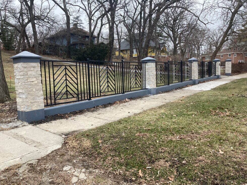 Historic Fences of Chicago Information - Bespoke Fence