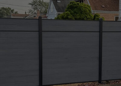 Bespoke Fence About Header V2 Maintenance-Free Composite Gallery