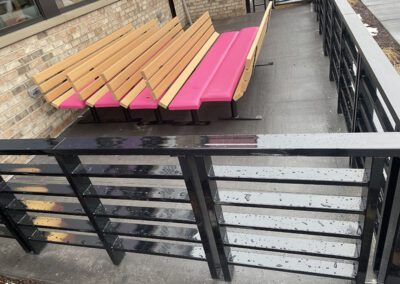 Bespoke Commerical Work 01 Commercial Fence Installation Projects in Chicago