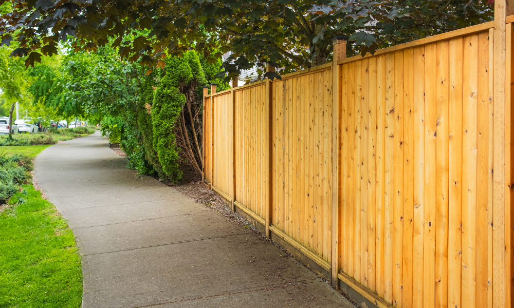 cedar fence company